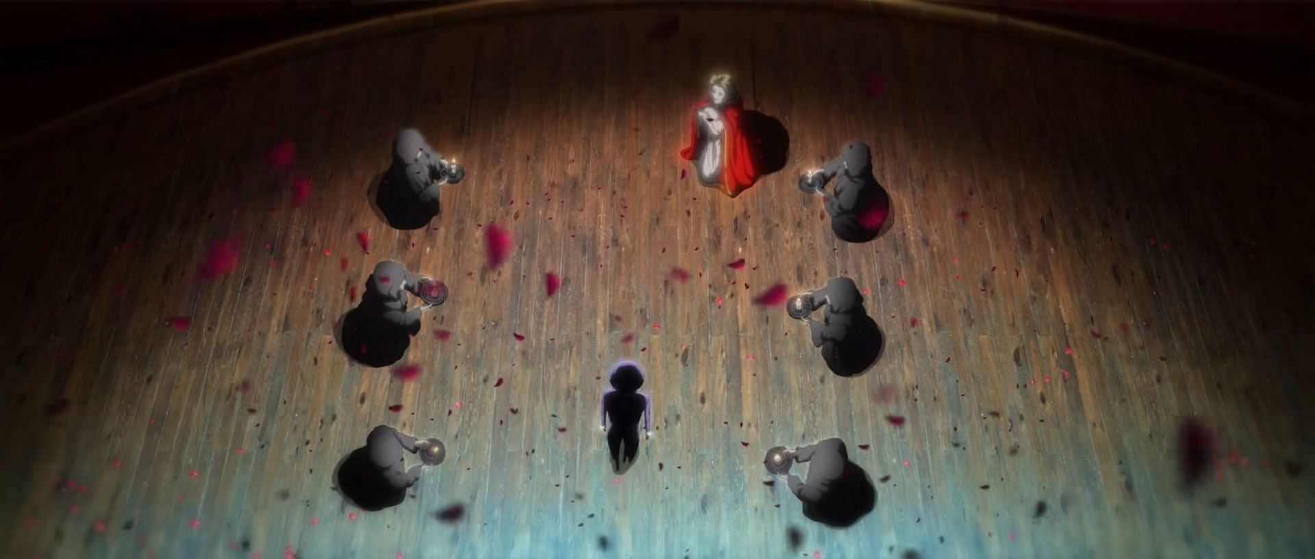 The concert, as seen in the episode (Image via B.CMAY PICTURES)